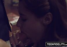 can alaina dawson handle a creampie on the teacher's desk?