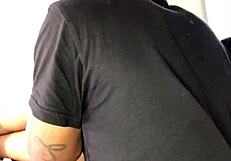 Exotic Ebony Dancers Get Tattooed By Pornstars