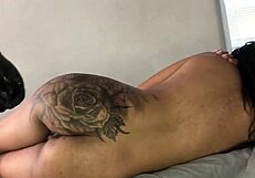 Exotic Ebony Dancers Get Tattooed By Pornstars