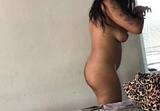 Exotic Ebony Dancers Get Tattooed By Pornstars