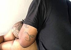 Exotic Ebony Dancers Get Tattooed By Pornstars