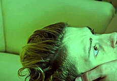 putting out the fire with lots of cum on face