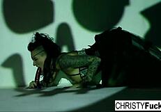 Does Christy Mack Play with Her Amazing Ass and Wet Pussy?