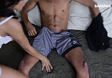 Fucking that gamer girl's tight pussy 😏