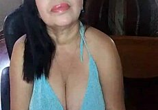 Sexy Friend Shows Off Her Boobs And Legs