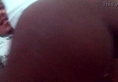 Ebony Girlfriend Fucking!