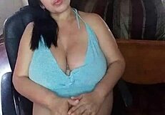 Sexy Friend Shows Off Her Boobs And Legs