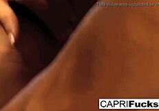 Capri Cavanni's hardcore blowjob