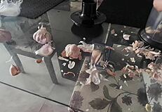 LOIRA VAGABUNDA MOSTRA A BUCETA while indulging in big ass masturbation fetish