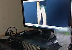 Shameless Porn Girl Caught Inviting Sex at Work