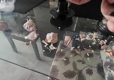 LOIRA VAGABUNDA MOSTRA A BUCETA while indulging in big ass masturbation fetish