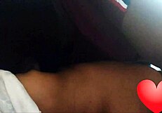 Desi girlfriend enjoys close-up moments with boyfriend