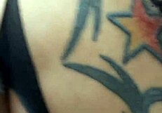 Guy bathes my ass with thick cum after car delivery