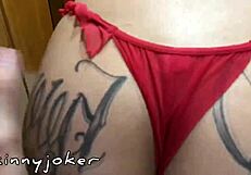 Wiitch666's Slutty Blowjob Surprise!