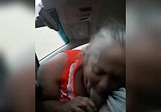 Rose Gives Suggestive Blowjob To Cock