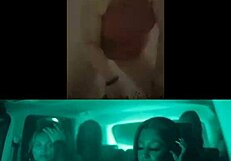 Caskey and Me in Redhead Music Video Collage