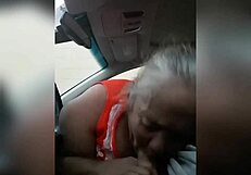 Rose Gives Suggestive Blowjob To Cock