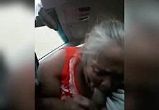 Rose Gives Suggestive Blowjob To Cock