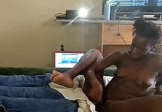 Curvy Hood Ladies Tease With Street Fun