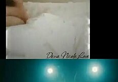 Caskey and Me in Redhead Music Video Collage