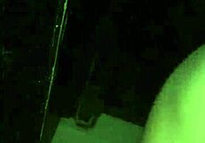 Blonde enjoys creampie at gloryhole encounter