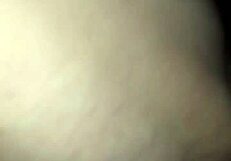 Blonde enjoys creampie at gloryhole encounter