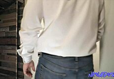 Bwc creampies wife as asian maid!