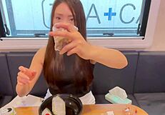 Cooking In A Miniskirt At The Miyako Island Trailer House! 🍳