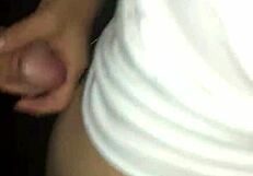 Blonde enjoys creampie at gloryhole encounter