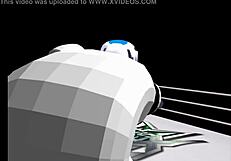 Pov Boxing Sexbot Machine Delivers Intense Sexual Experience