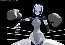 Pov Boxing Sexbot Machine Delivers Intense Sexual Experience
