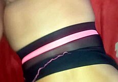 My friend juan got drunk so i sneaked into his wife's room and came in her ass