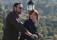 Wow! Naughty Redhead Drilled Hard by Random Dude