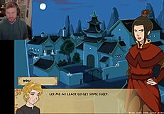 Slave Trainer Invades Fire Nation with Flashing Boobs