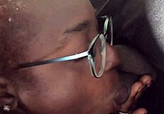 This one ball shot so much cum on my face in POV.