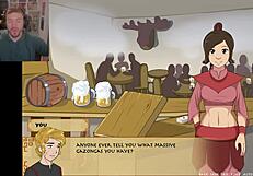 Slave Trainer Invades Fire Nation with Flashing Boobs