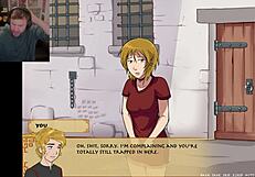 Slave Trainer Invades Fire Nation with Flashing Boobs