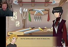 Slave Trainer Invades Fire Nation with Flashing Boobs