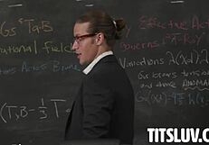 ryder makes a great first impression in class with jay romero and ryder rey, sucking his cock in the classroom pov