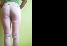 this latina trans babe is so tight and sexy on webcam, getting hardcore action