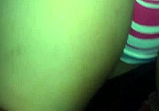 My friend juan got drunk so i sneaked into his wife's room and came in her ass