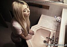 Tattooed goth babe gets assfucked doggystyle in fantasy glamour