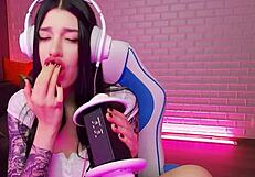 Honey Haze Licks Gorgeous Teen 18+ In Asmr