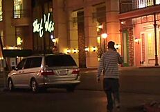 Watch this ebony amateur give blowjob and get assfucked to orgasm and cumshot!