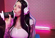 Honey Haze Licks Gorgeous Teen 18+ In Asmr