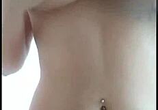 i showed off in my whatsapp group then begged him to fuck my pussy till cum on belly