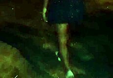 Sofia Shows Pussy In Public Street!