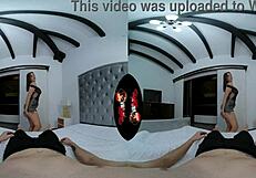 Latina's Ultra Big Tits POV Sex in VR