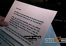 naughty tattoo model harleen van hynten banged in fancy hotel room by blind date