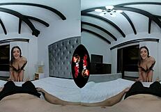 Latina's Ultra Big Tits POV Sex in VR